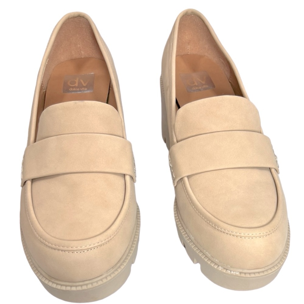 DV By Dolce Vita Neeka Loafers Chunky Heel 10 - Picture 12 of 15